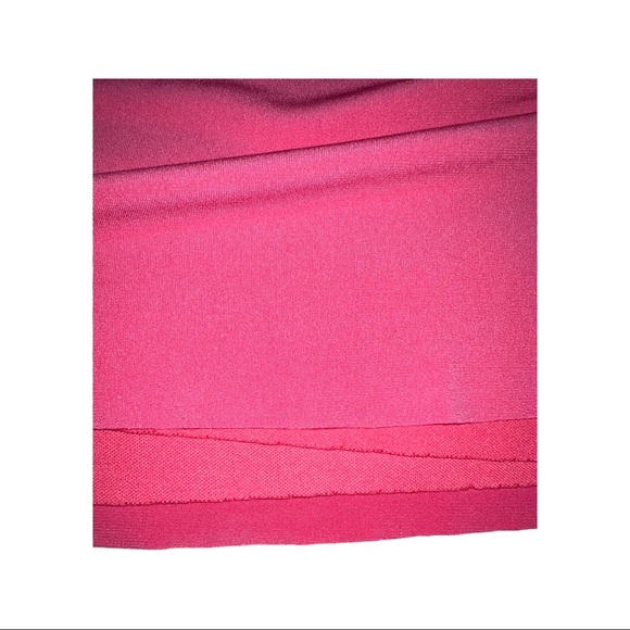 NWT Ann Taylor One Shoulder Dress - 16 Petite, pink - Picture 8 of 9